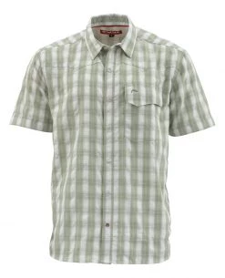 Apparel Simms Big Sky Short Sleeve Shirt