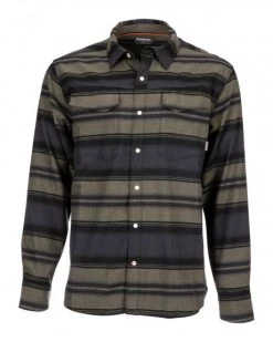 Simms Gallatin Flannel Long Sleeve Fishing Shirt 5 Simms Gallatin Flannel Long Sleeve Fishing Shirt