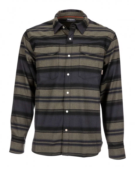Simms Gallatin Flannel Long Sleeve Fishing Shirt 3 Simms Gallatin Flannel Long Sleeve Fishing Shirt