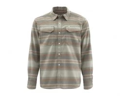 Simms Gallatin Flannel Long Sleeve Fishing Shirt