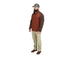 Simms Apparel Rivershed Sweater Quarter Zip