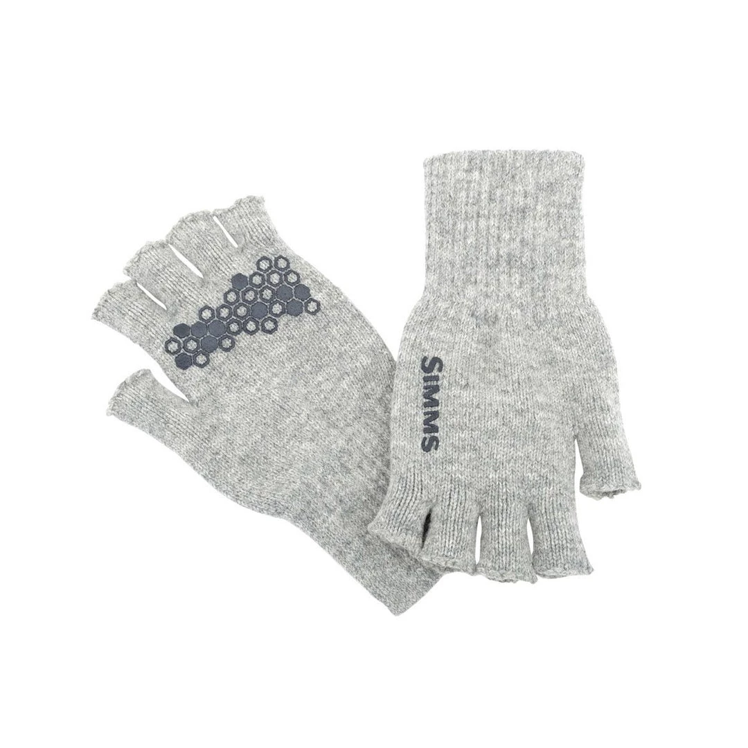 Simms Wool Half Finger Glove 1 Simms Wool Half Finger Glove