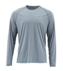 Simms Solarflex LS Crewneck Solids Apparel