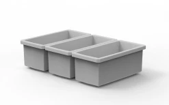 Fishin' World Buzbe Customizable Modular Bins Storage