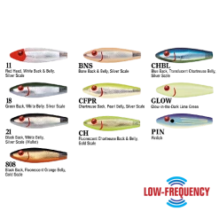 Mirrolure Top Pup Surface Walker Baits