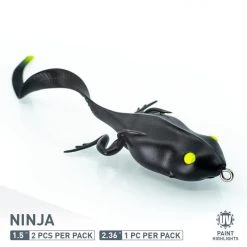 Fishin' World Chasebaits Big Wiggle Bomb 2.55