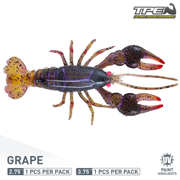 Fishin' World Chasebaits Mud Bug 3 Fishin' World Chasebaits Mud Bug