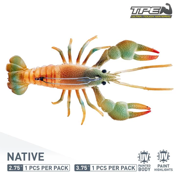 Fishin' World Chasebaits Mud Bug 2 Fishin' World Chasebaits Mud Bug