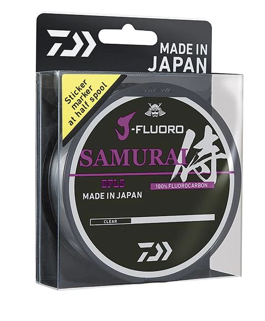 Daiwa J-Fluoro Samurai Fluorocarbon Line Fluorocarbon Fishing Line 3 Daiwa J-Fluoro Samurai Fluorocarbon Line Fluorocarbon Fishing Line