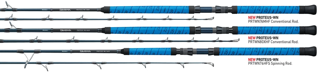 Daiwa Proteus Wn Saltwater Rod 2 Daiwa Proteus Wn Saltwater Rod