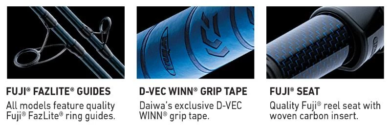 Daiwa Proteus Wn Saltwater Rod 3 Daiwa Proteus Wn Saltwater Rod