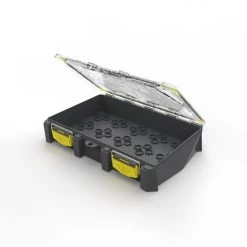 Fishin' World Buzbe Empty Colony 15 Modular Tackle Box Storage