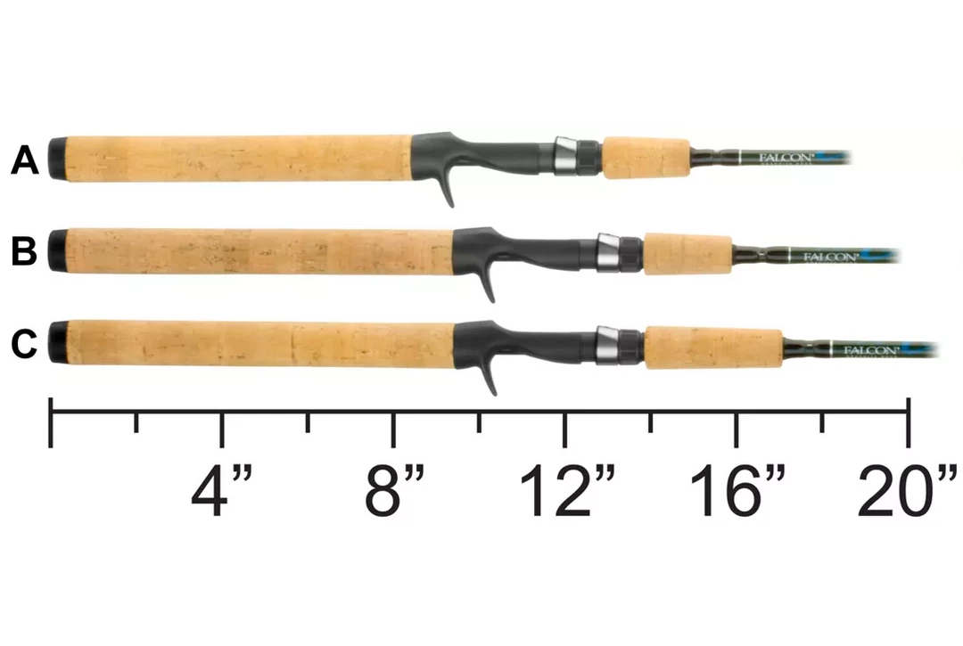 Falcon Coastal XG Casting Rods 2 Falcon Coastal XG Casting Rods
