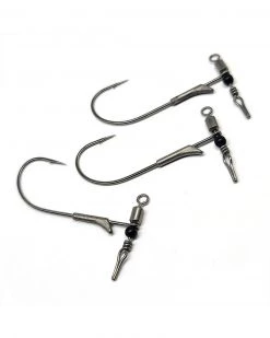 Gamakatsu G-Finesse Swivel Shot Worm Hook Techniques Specific