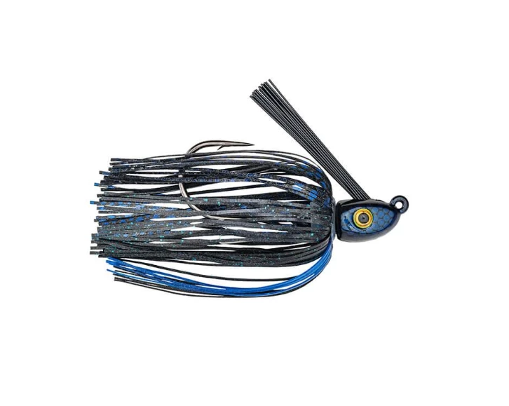 Strike King Hack Attack Heavy Cover Jig 3 Strike King Hack Attack Heavy Cover Jig