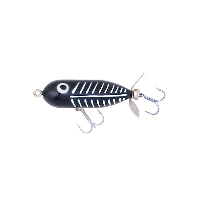 Baits Heddon Tiny Torpedo Topwater Prop Bait