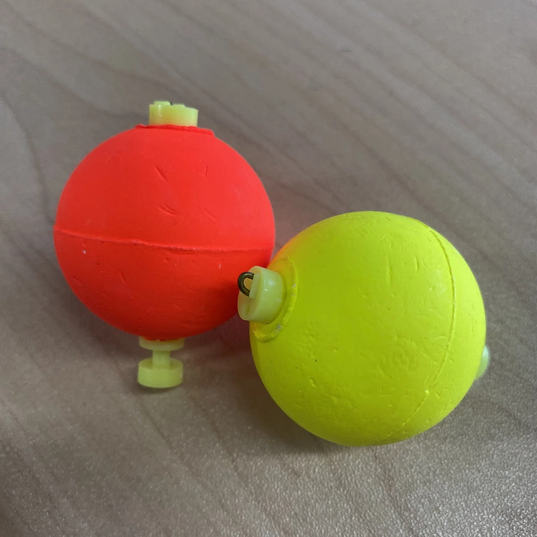 Trinity Tackle Float - Styrofoam Round Snap On Float 1 1/2 In. Snaps 1 Trinity Tackle Float - Styrofoam Round Snap On Float 1 1/2 In. Snaps