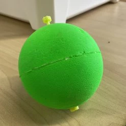 Trinity Tackle Float - Styrofoam Round Snap On Float 3 In.