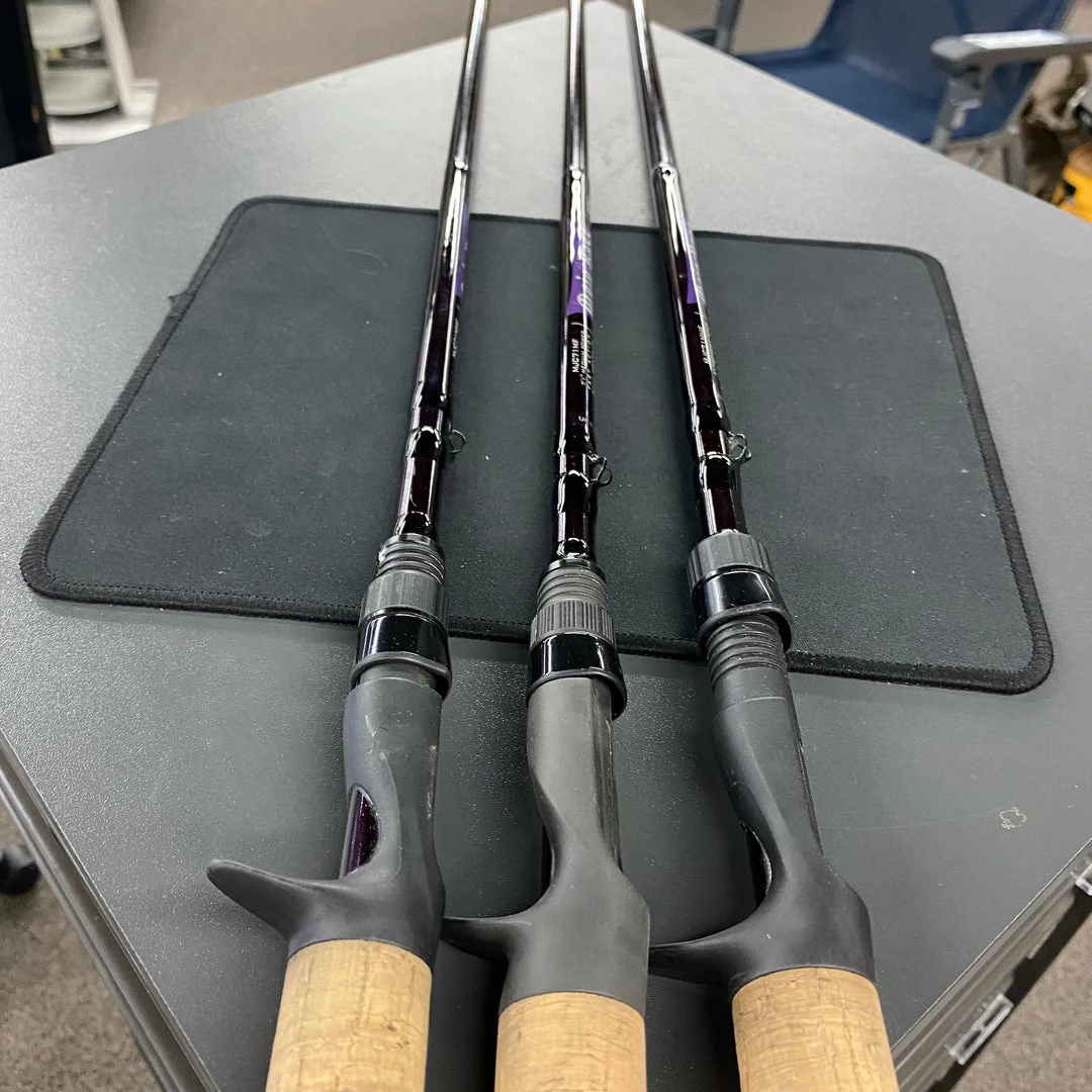 Fishin' World Used Rod - Mojo Bass Casting Used Rods And Reels 2 Fishin' World Used Rod - Mojo Bass Casting Used Rods And Reels