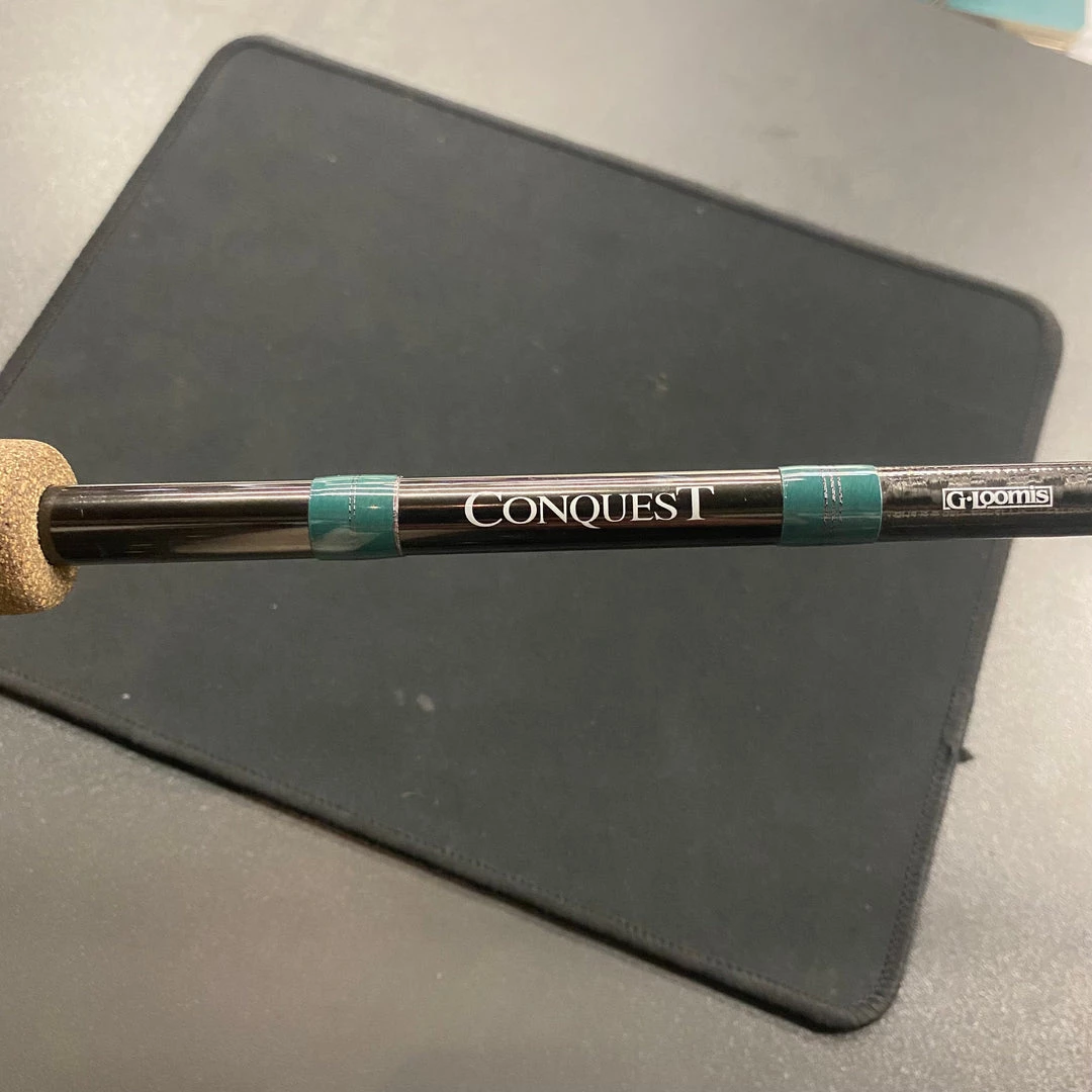 Fishin' World Used Rod - G. Loomis Conquest 842C MBR Used Rods And Reels 1 Fishin' World Used Rod - G. Loomis Conquest 842C MBR Used Rods And Reels