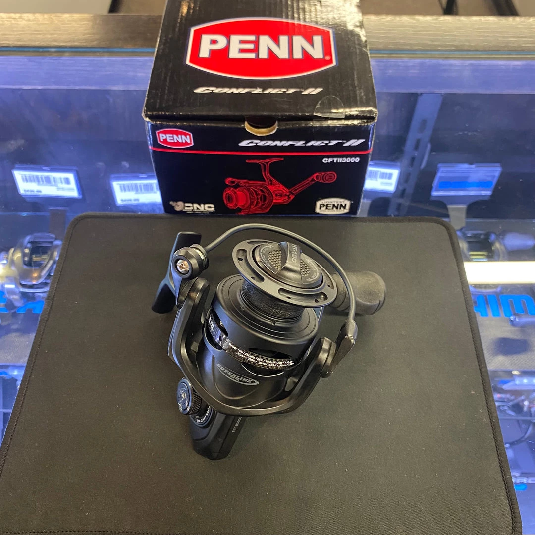 Fishin' World Used Reel - Penn Conflict II CFTII3000 2 Fishin' World Used Reel - Penn Conflict II CFTII3000