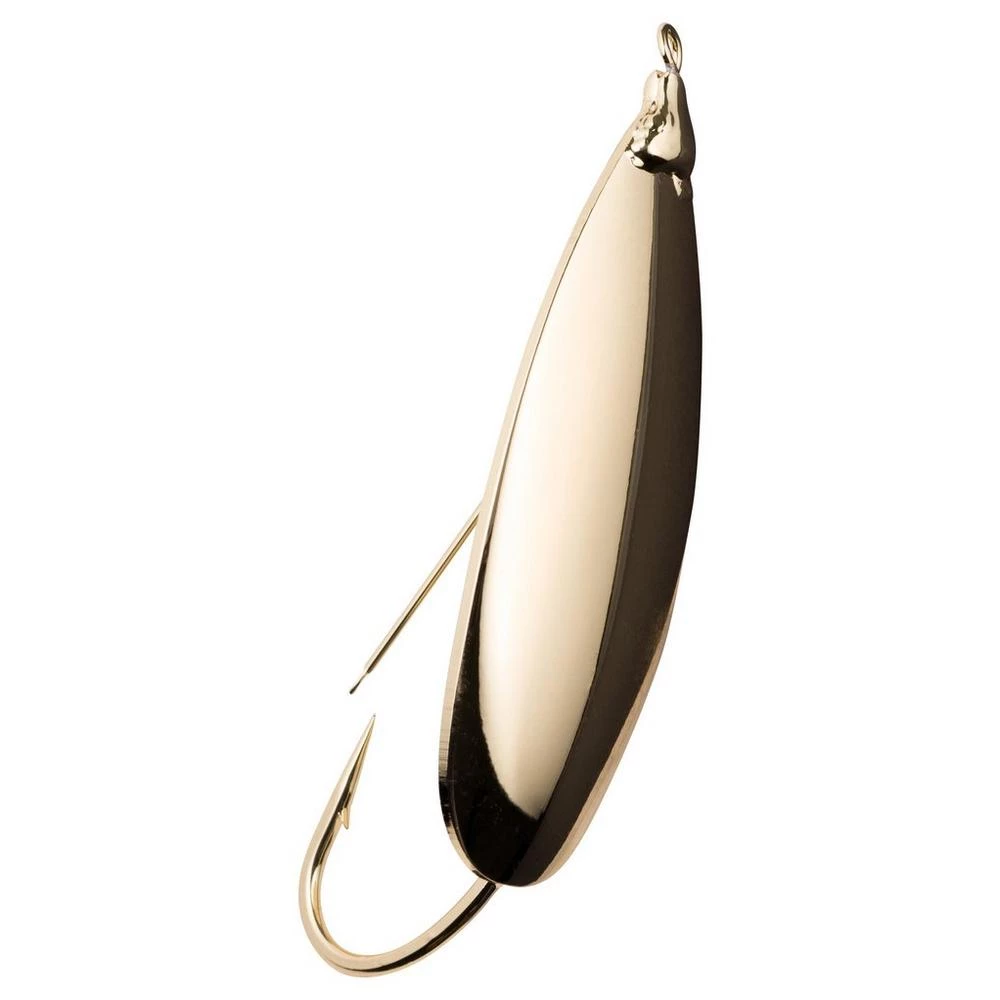 Pure Fishing Johnson Silver Minnow Weedless Spoon 2 Pure Fishing Johnson Silver Minnow Weedless Spoon