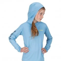 Simms Kids Solar Tech Hoody Apparel