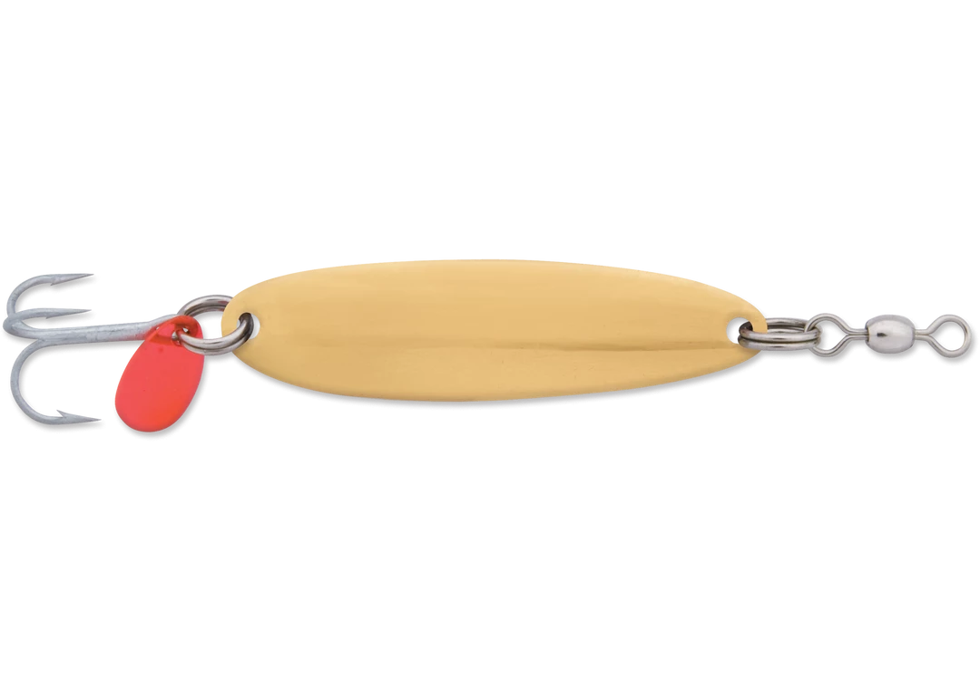 Luhr-Jensen Hard Baits Luhr Jenson Krocodile Spoon With Treble Hook 2 Luhr-Jensen Hard Baits Luhr Jenson Krocodile Spoon With Treble Hook