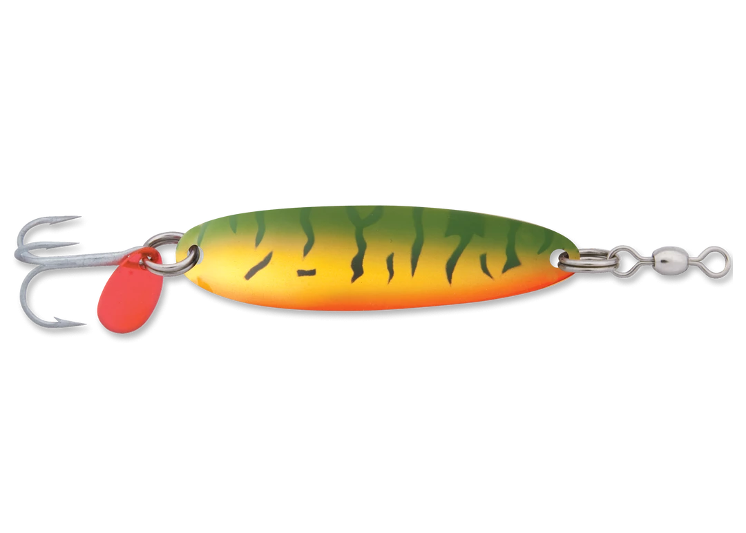 Luhr-Jensen Hard Baits Luhr Jenson Krocodile Spoon With Treble Hook 75 Luhr-Jensen Hard Baits Luhr Jenson Krocodile Spoon With Treble Hook