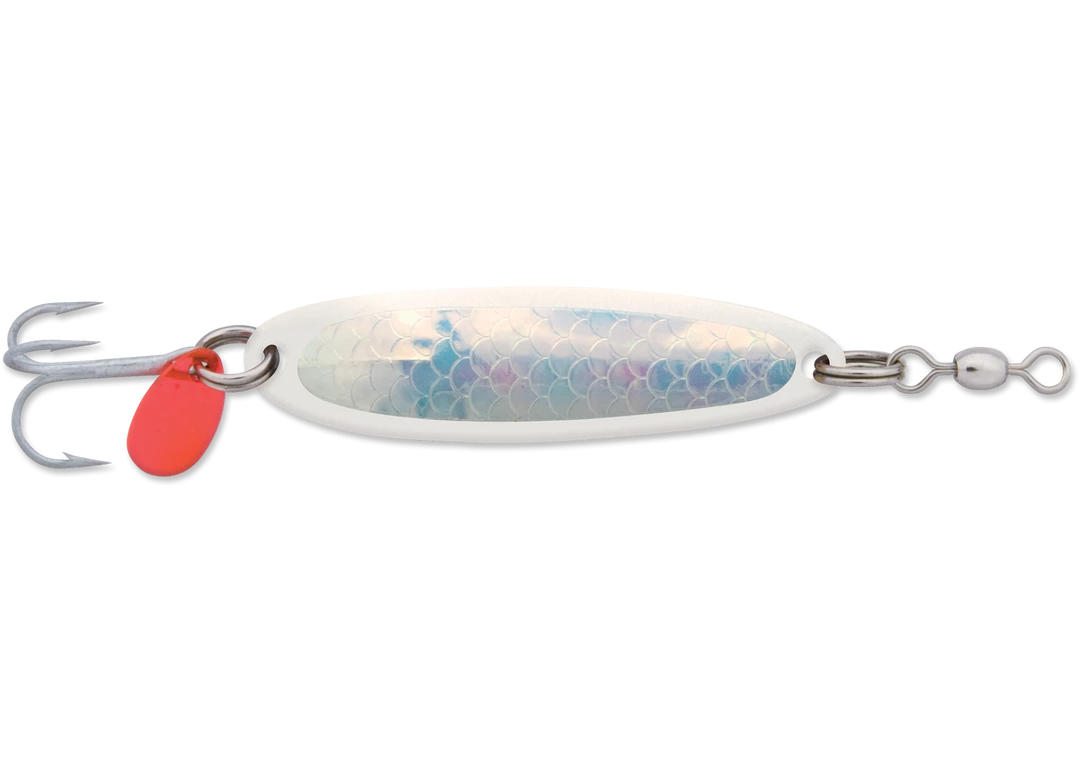 Luhr-Jensen Hard Baits Luhr Jenson Krocodile Spoon With Treble Hook 18 Luhr-Jensen Hard Baits Luhr Jenson Krocodile Spoon With Treble Hook