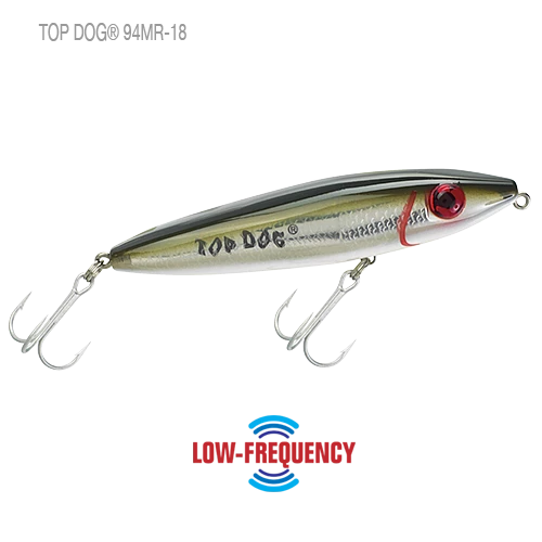 Baits Mirrolure Top Dog Surface Walker 3 Baits Mirrolure Top Dog Surface Walker
