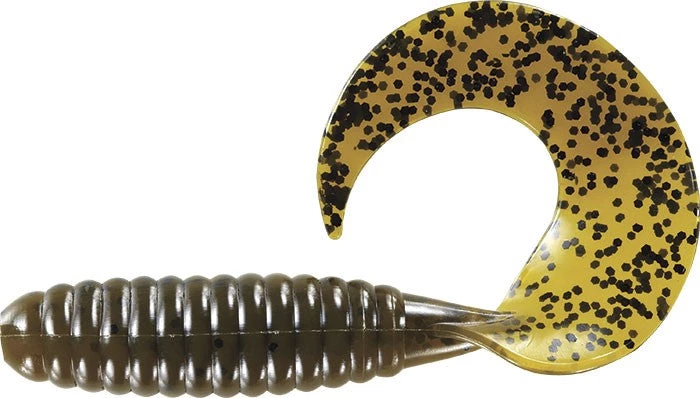 Mister Twister Fat Curly Tail Grub Baits 3 Mister Twister Fat Curly Tail Grub Baits
