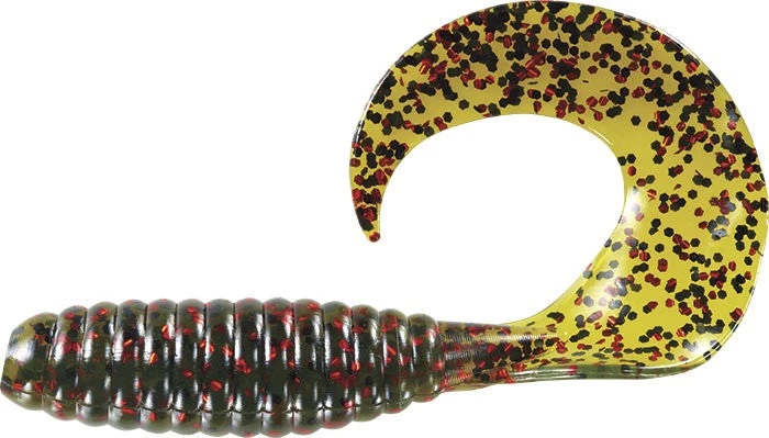 Mister Twister Fat Curly Tail Grub Baits 2 Mister Twister Fat Curly Tail Grub Baits