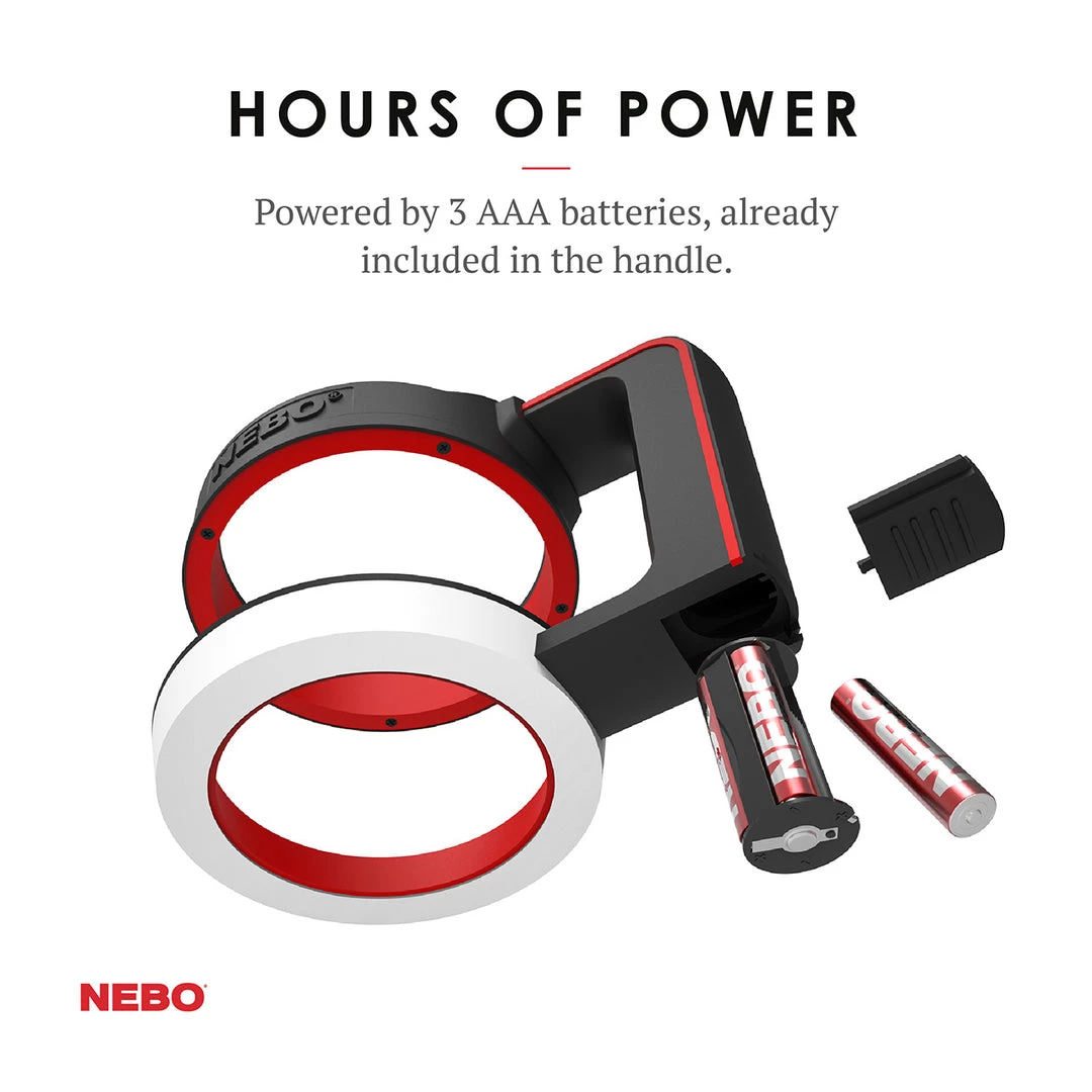 Nebo Glow Light And Tumbler Handle Tumblers 6 Nebo Glow Light And Tumbler Handle Tumblers