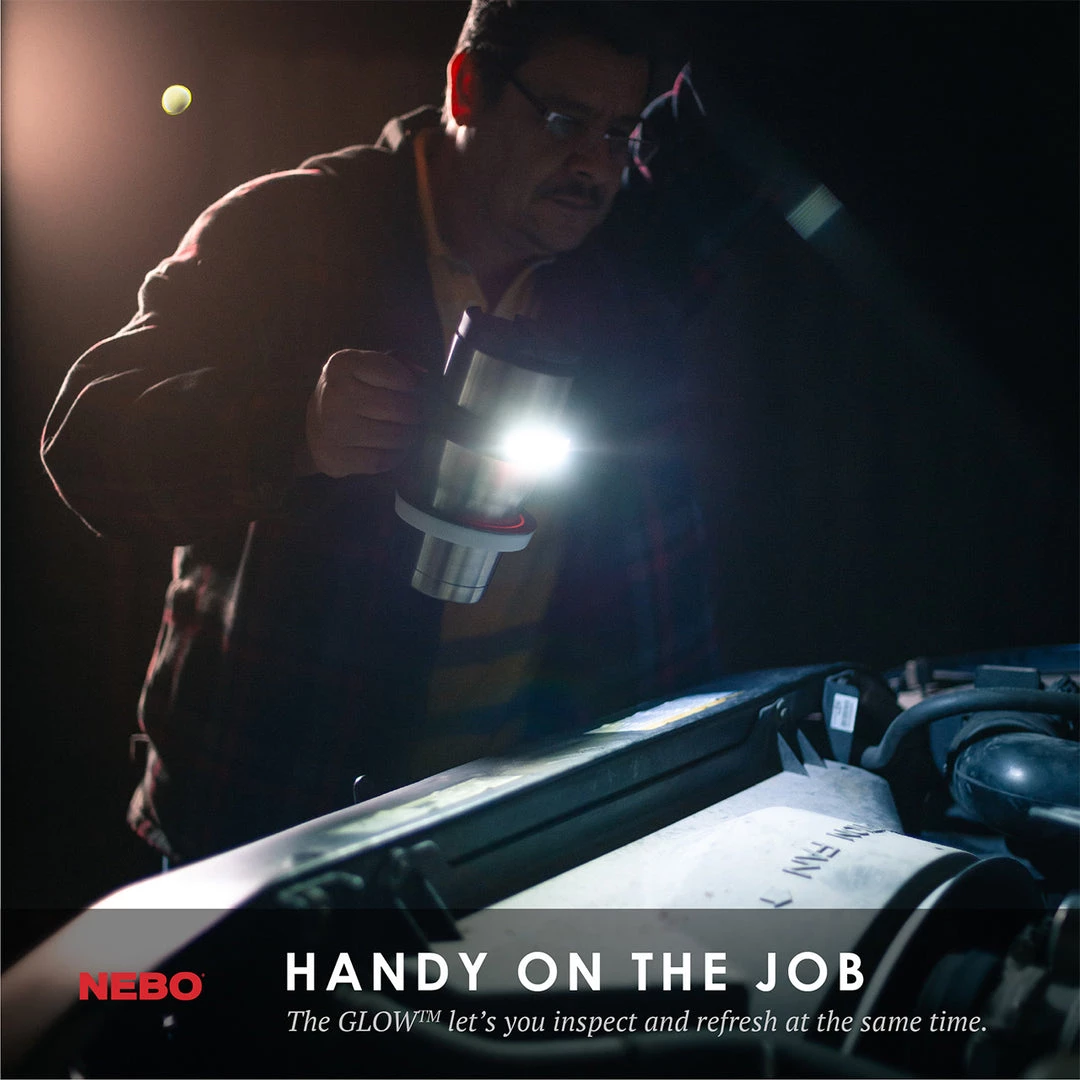 Nebo Glow Light And Tumbler Handle Tumblers 7 Nebo Glow Light And Tumbler Handle Tumblers