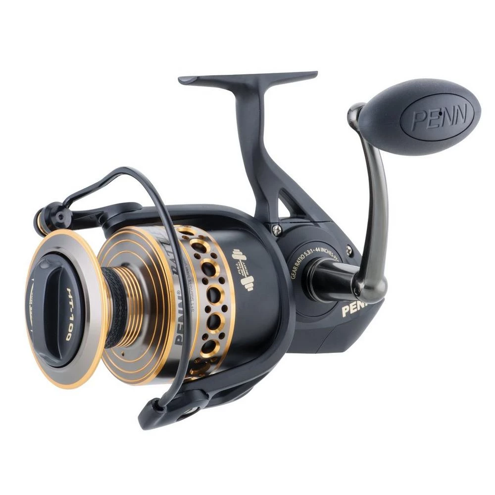 Pure Fishing Penn Battle II Spinning Reels 1 Pure Fishing Penn Battle II Spinning Reels