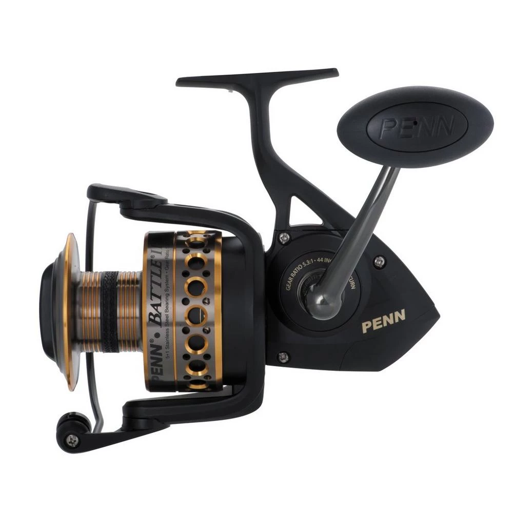 Pure Fishing Penn Battle II Spinning Reels 2 Pure Fishing Penn Battle II Spinning Reels