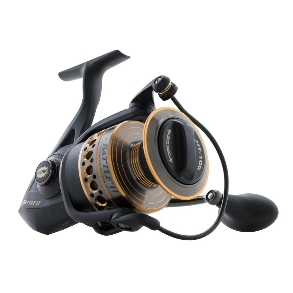 Pure Fishing Penn Battle II Spinning Reels 3 Pure Fishing Penn Battle II Spinning Reels