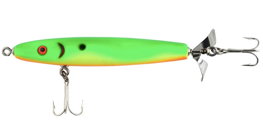 Poe's Timber Turbine Topwater Bait Baits 6 Poe's Timber Turbine Topwater Bait Baits