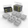 Fishin' World Storage Buzbe Starter Kit - Colony 28D (Deep) Modular Tackle Box