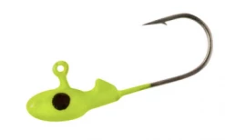 Gene Larew Bobby Garland Crappie Pro Mo' Glow Heads Baits