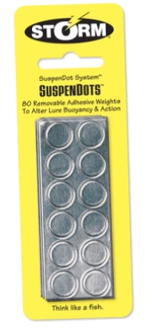 Storm SuspenStrips / Suspen Dots Hooks And Terminal Tackle 3 Storm SuspenStrips / Suspen Dots Hooks And Terminal Tackle