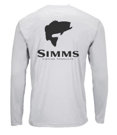Simms Solar Tech Tee Long Sleeve Apparel
