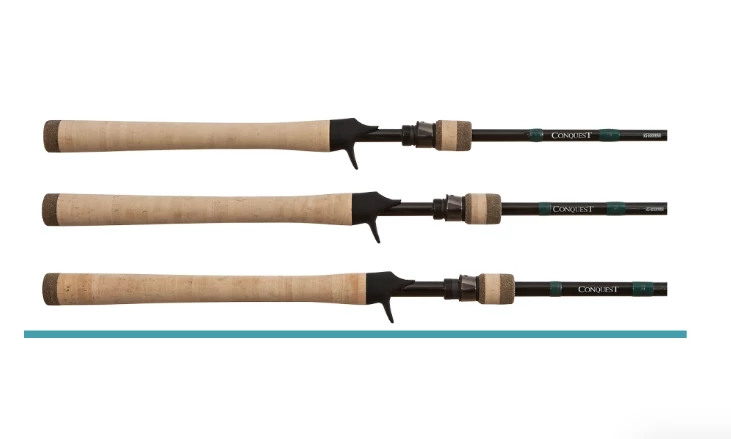 Shimano G. Loomis Conquest Casting Rods 2 Shimano G. Loomis Conquest Casting Rods