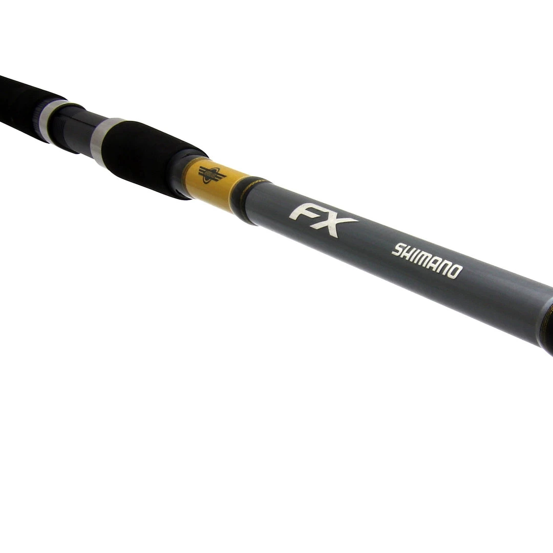 Rods Shimano FX Casting Rod 2PC 1 Rods Shimano FX Casting Rod 2PC
