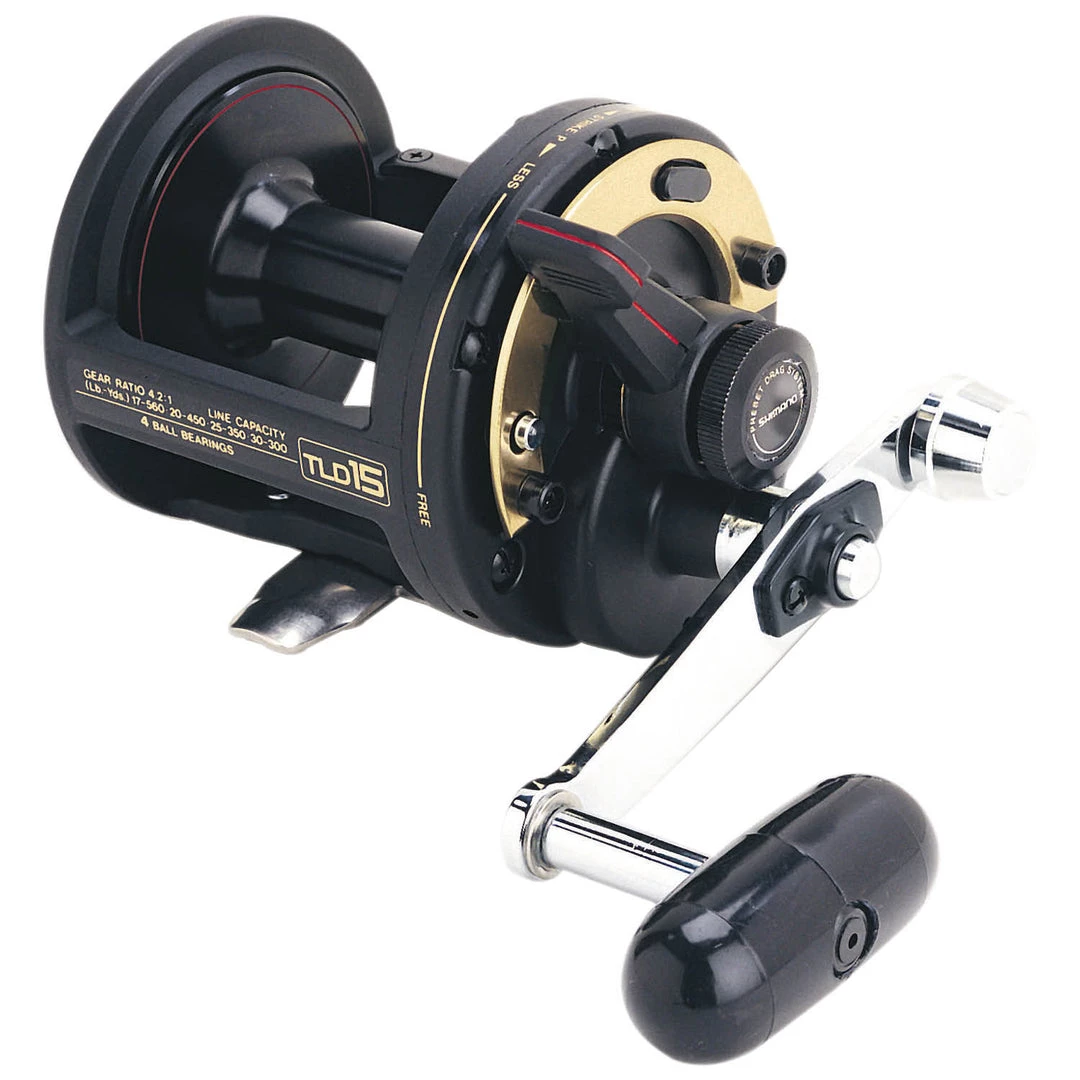 Reels Shimano Triton Lever Drag Reel (TLD) 1 Reels Shimano Triton Lever Drag Reel (TLD)