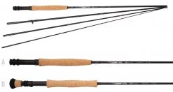 TFO Temple Fork NXT Black Label Fly Rod Combo Fly Rods