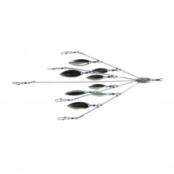 Pitman Creek Shanes Baits Domina8or Heavy Wire 5 Arm Umbrella Rig