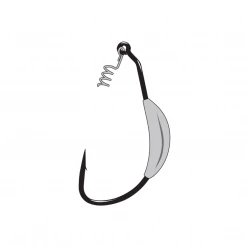 Swimbait Hooks Gamakatsu Weighted Superline Spring Lock Hooks