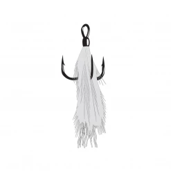 Hooks And Terminal Tackle Gamakatsu Feather Treble Hook